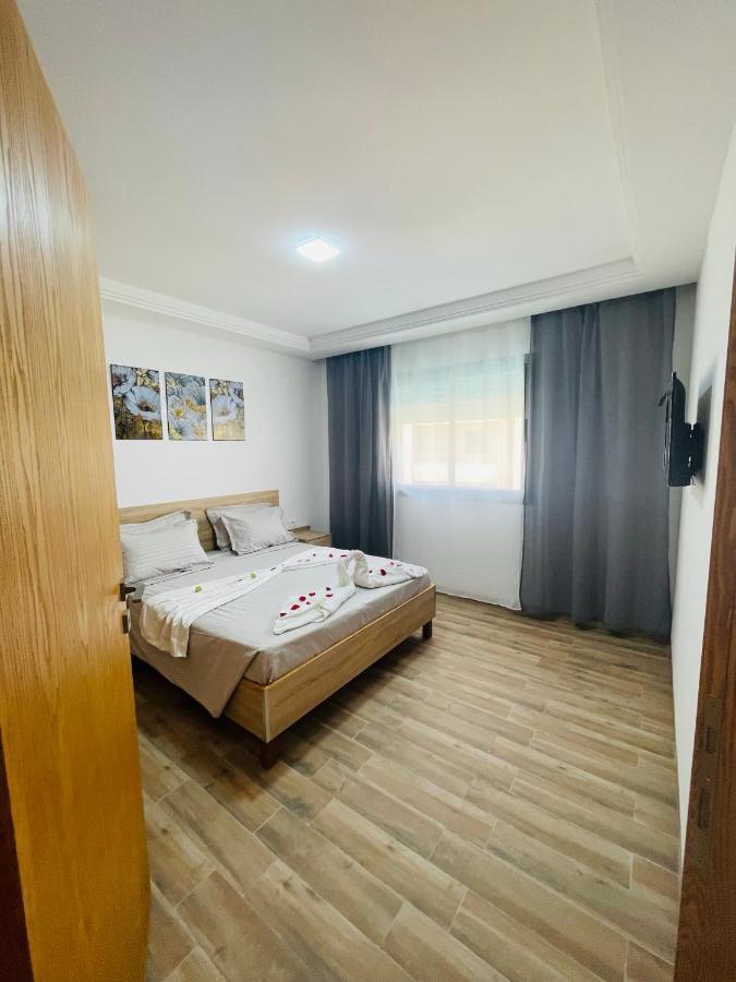 Luxus-Apartment Mit Poolblick Kelibia Exteriör bild